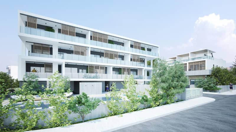 New residence with a swimming pool at 500 meters from the beach, Kato Paphos, Cyprus — photo 5