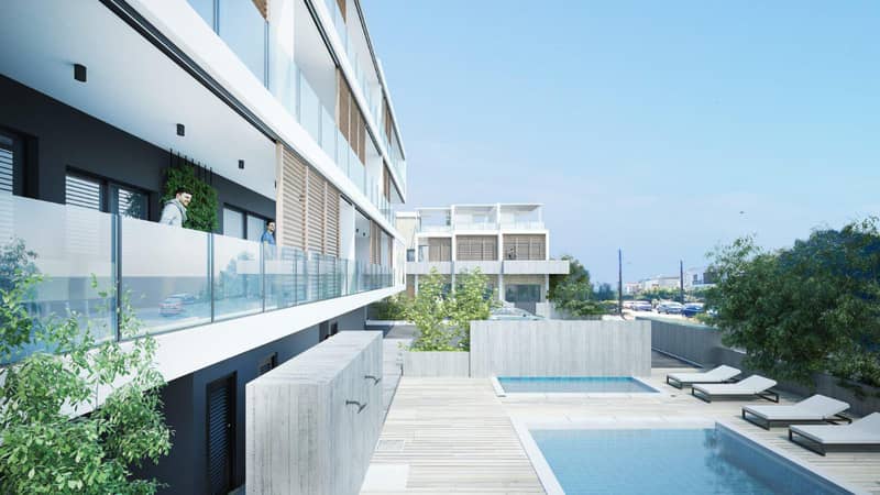 New residence with a swimming pool at 500 meters from the beach, Kato Paphos, Cyprus — photo 3