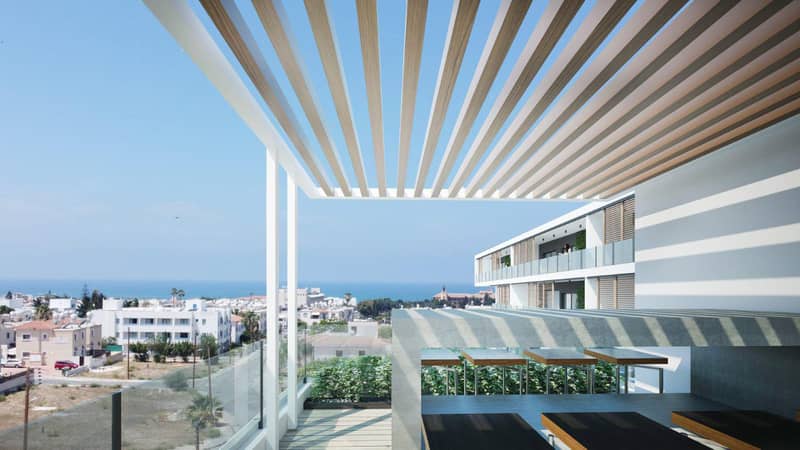 New residence with a swimming pool at 500 meters from the beach, Kato Paphos, Cyprus — photo 2