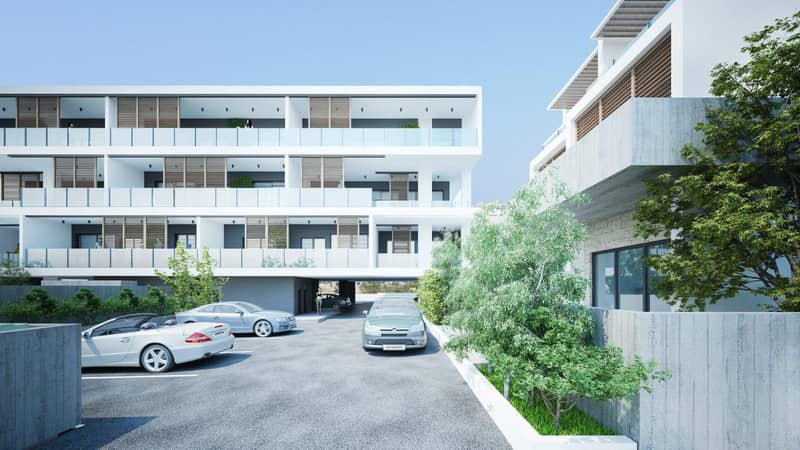 New residence with a swimming pool at 500 meters from the beach, Kato Paphos, Cyprus — photo 6