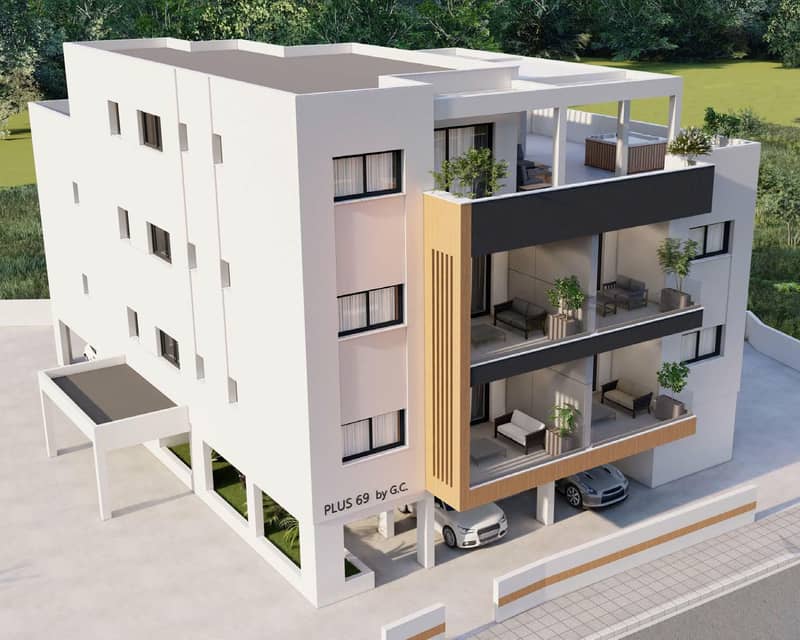 Apartments in a new residence near the beach, Pareklisia, Limassol, Cyprus — photo 2