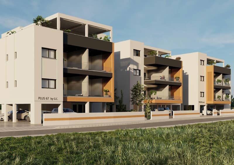 Apartments in a new residence near the beach, Pareklisia, Limassol, Cyprus — photo 6