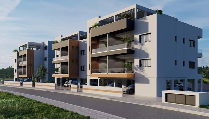 Apartments in a new residence near the beach, Pareklisia, Limassol, Cyprus — photo 7