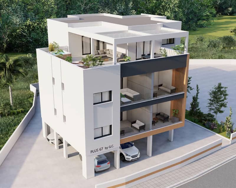 Apartments in a new residence near the beach, Pareklisia, Limassol, Cyprus — photo 4