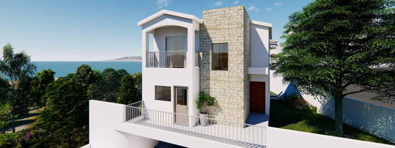 New complex of villas with swimming pools and panoramic views, Polis, Cyprus — photo 5