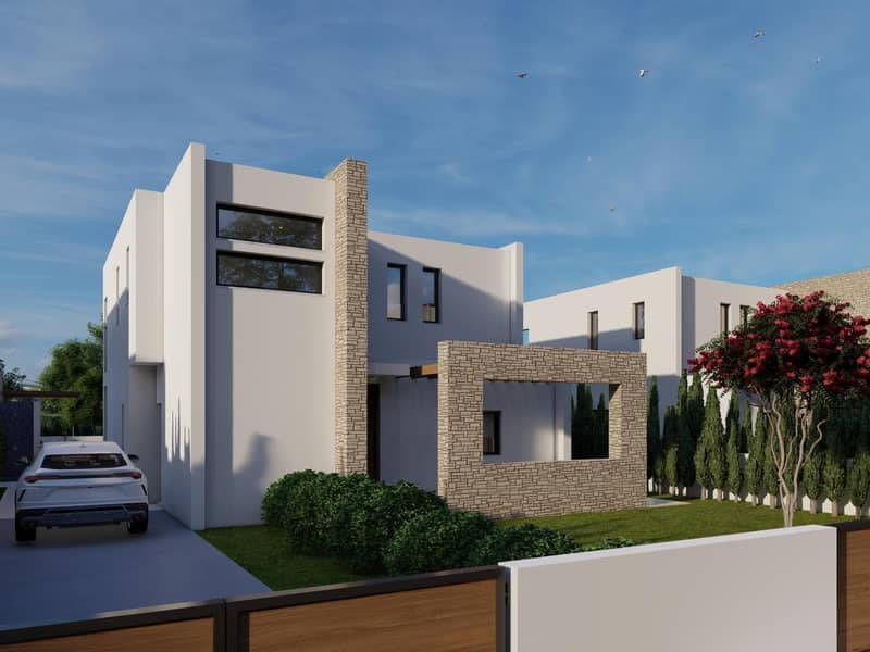 Beachfront complex of villas, Peyia, Cyprus — photo 8