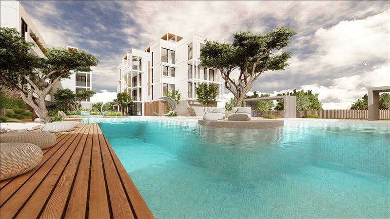 New residence with swimming pools in a prestigious area, Paralimni, Cyprus — photo 9