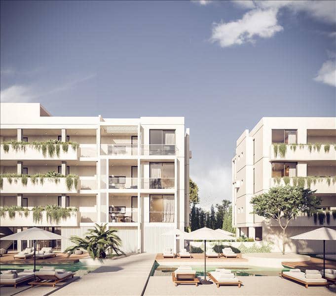 New residence with swimming pools in a prestigious area, Paralimni, Cyprus — photo 11