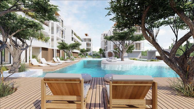 New residence with swimming pools in a prestigious area, Paralimni, Cyprus — photo 8