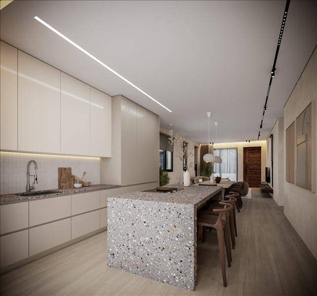 Новый комплекс вилл в 800 метрах от пляжа, Паралимни, Кипр — фото 7