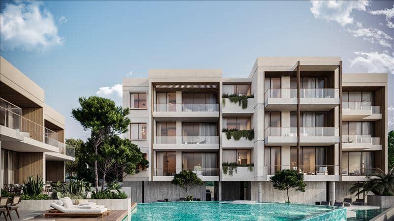 New residence with a swimming pool close to the beach, Paralimni, Cyprus — photo 2