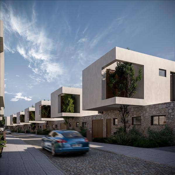 New complex of villas with swimming pools and panoramic view, Protaras, Cyprus — photo 10