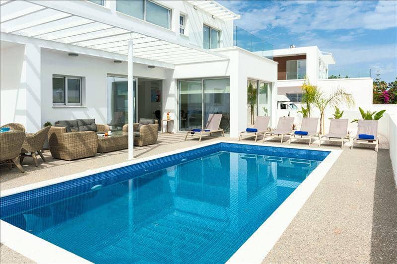 Complex of villas with swimming pools and a panoramic view, Ayia Napa, Cyprus — photo 11