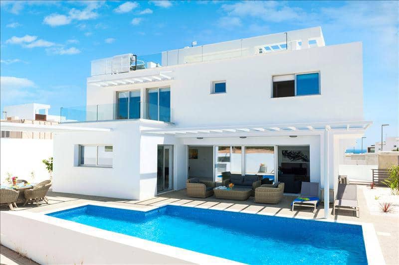 Complex of villas with swimming pools and a panoramic view, Ayia Napa, Cyprus — photo 12