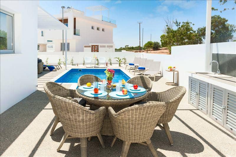 Complex of villas with swimming pools and a panoramic view, Ayia Napa, Cyprus — photo 10