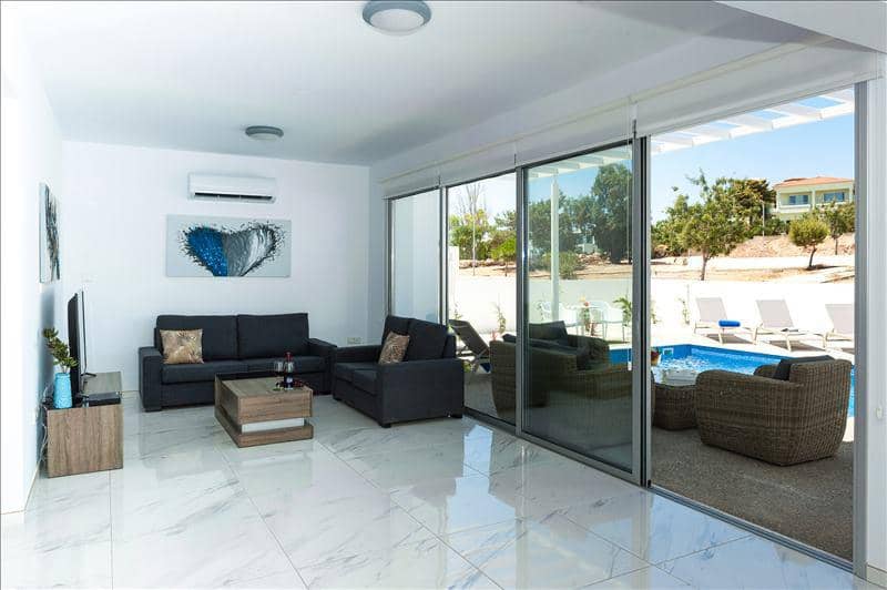 Complex of villas with swimming pools and a panoramic view, Ayia Napa, Cyprus — photo 3