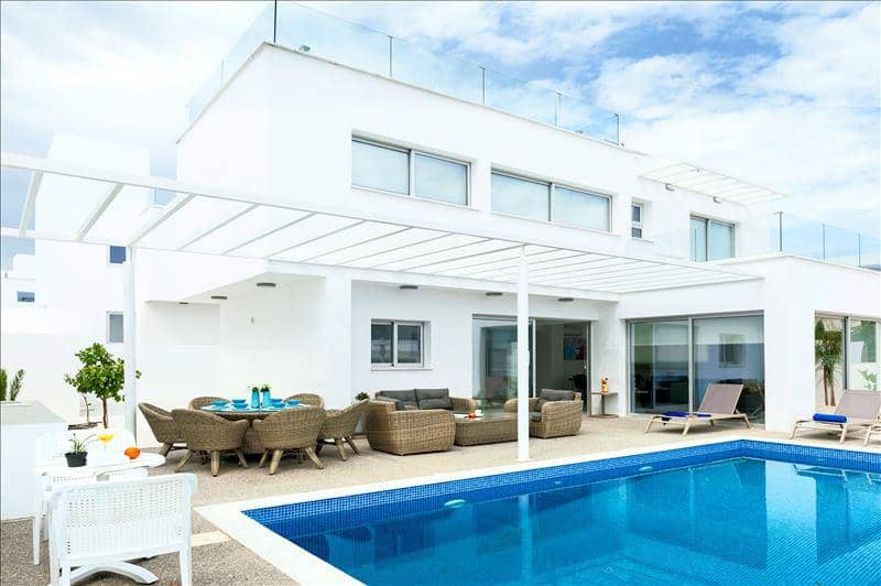 Complex of villas with swimming pools and a panoramic view, Ayia Napa, Cyprus — photo 13