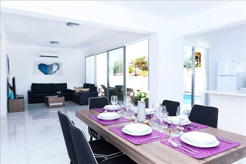 Complex of villas with swimming pools and a panoramic view, Ayia Napa, Cyprus — photo 4
