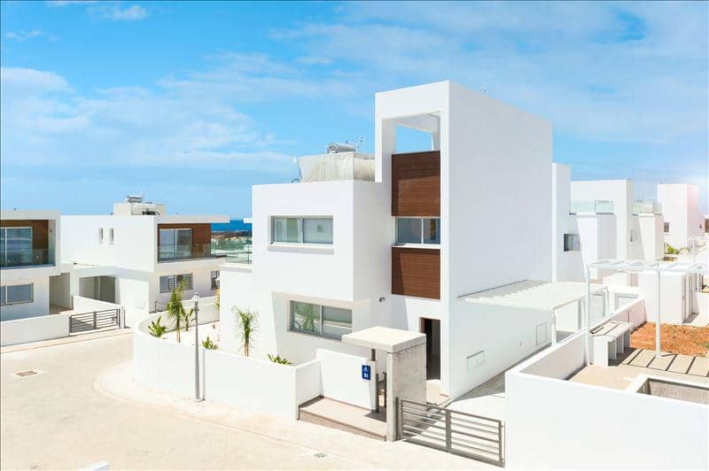 Complex of villas with swimming pools and a panoramic view, Ayia Napa, Cyprus — photo 14