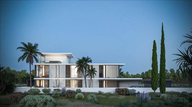 New residence with a swimming pool and a garden close to the beach, Protaras, Cyprus — photo 2