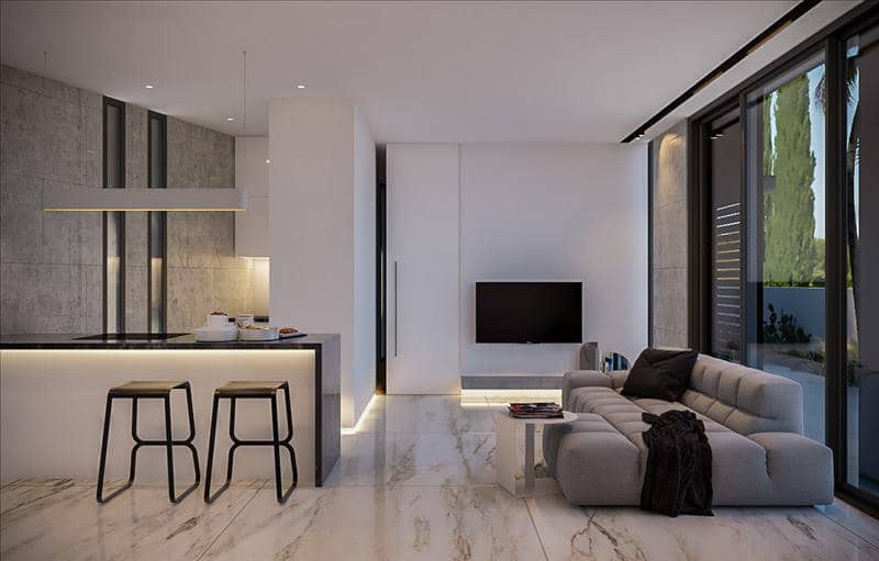 New residence with a swimming pool and a garden close to the beach, Protaras, Cyprus — photo 4