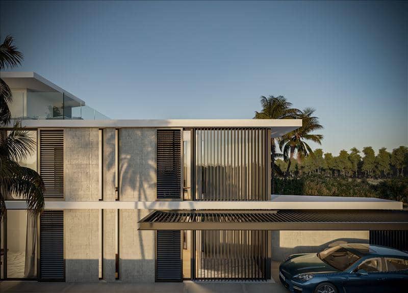 New residence with a swimming pool and a garden close to the beach, Protaras, Cyprus — photo 8