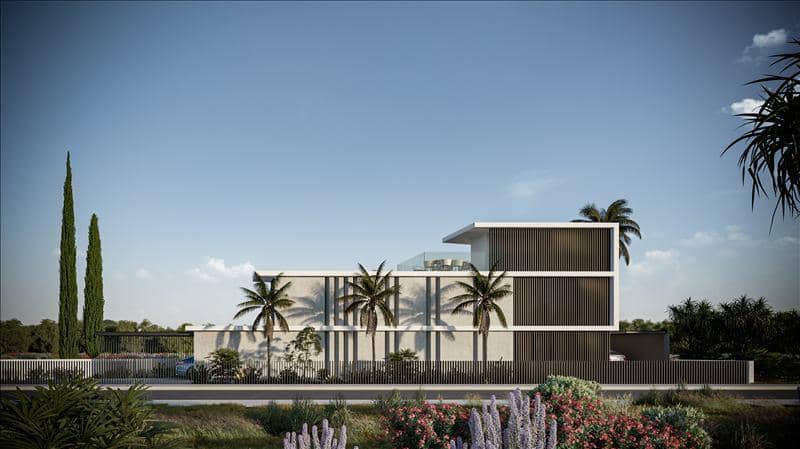 New residence with a swimming pool and a garden close to the beach, Protaras, Cyprus — photo 9