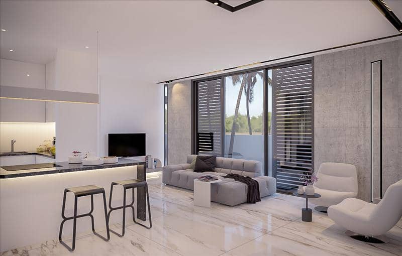 New residence with a swimming pool and a garden close to the beach, Protaras, Cyprus — photo 3
