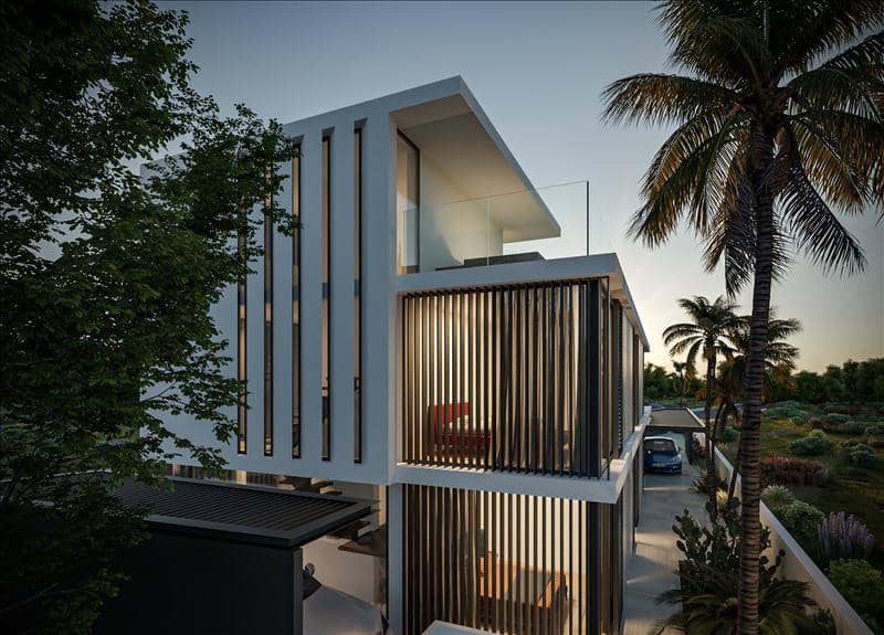 New residence with a swimming pool and a garden close to the beach, Protaras, Cyprus — photo 7