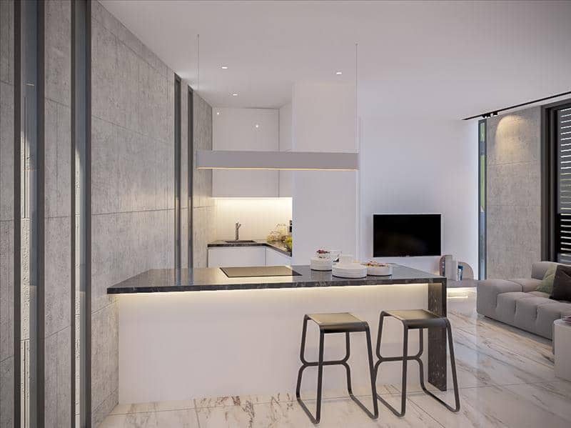 New residence with a swimming pool and a garden close to the beach, Protaras, Cyprus — photo 6