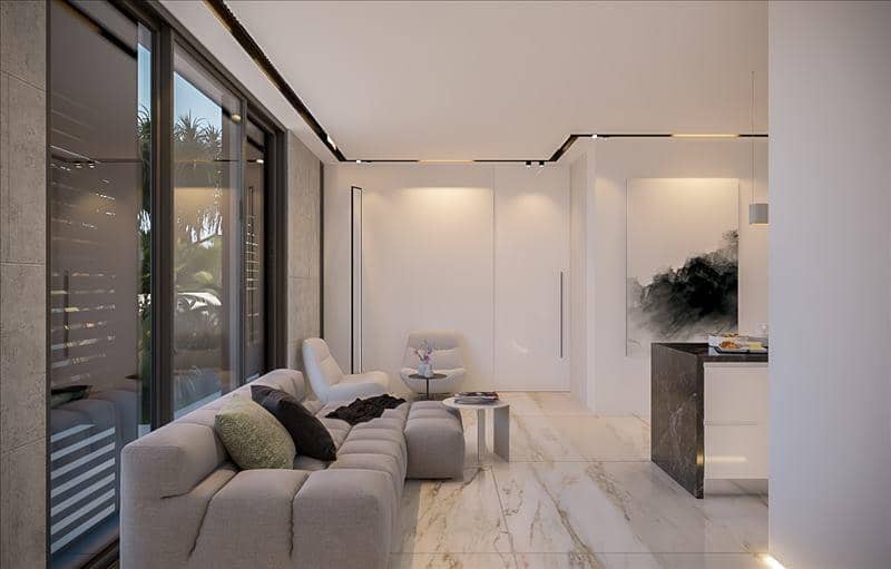 New residence with a swimming pool and a garden close to the beach, Protaras, Cyprus — photo 5