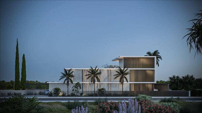 New residence with a swimming pool and a garden close to the beach, Protaras, Cyprus — photo 10