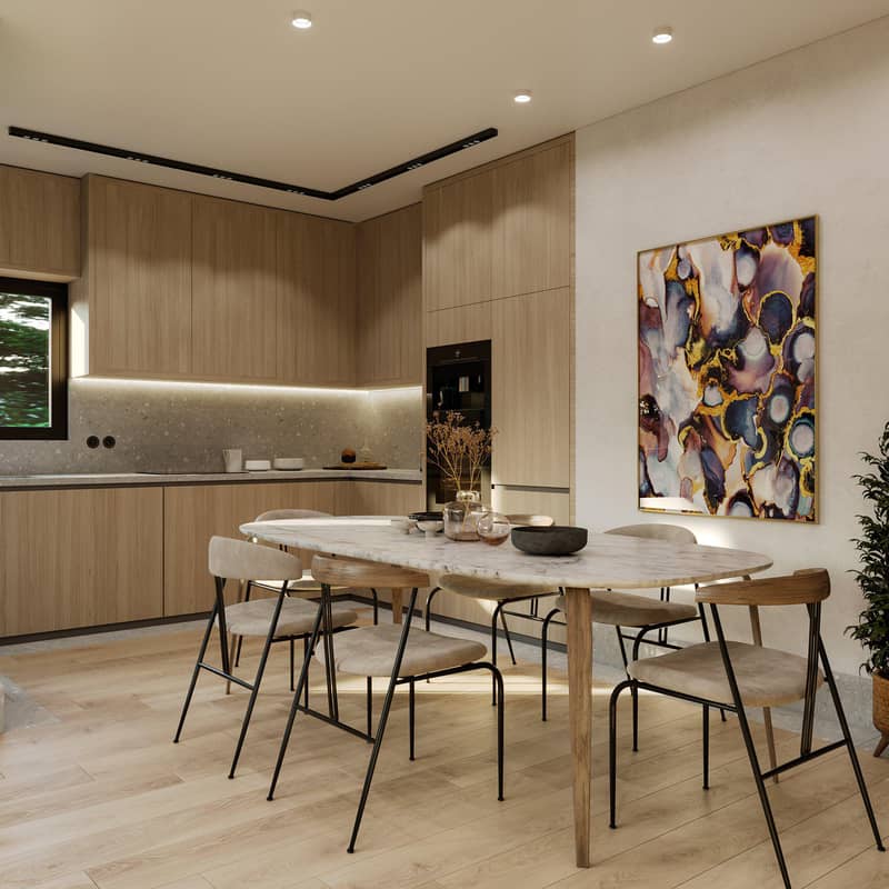 Small residential complex with terraces and parking spaces, in the prestigious area of Derineia, Cyprus — photo 5