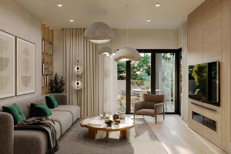 Small residential complex with terraces and parking spaces, in the prestigious area of Derineia, Cyprus — photo 4