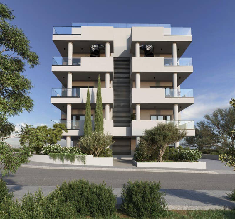 Small residential complex with terraces and parking spaces, in the prestigious area of Derineia, Cyprus — photo 2