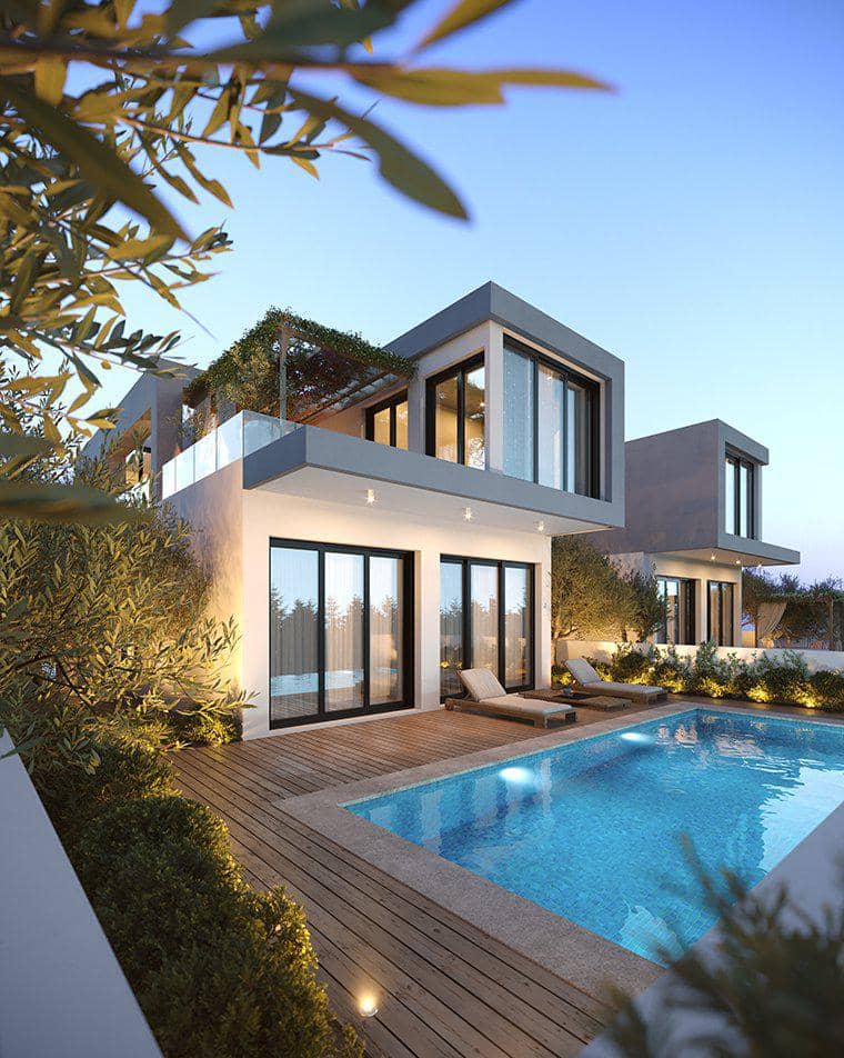 New complex of villas close to Paphos, Tala, Cyprus — photo 2