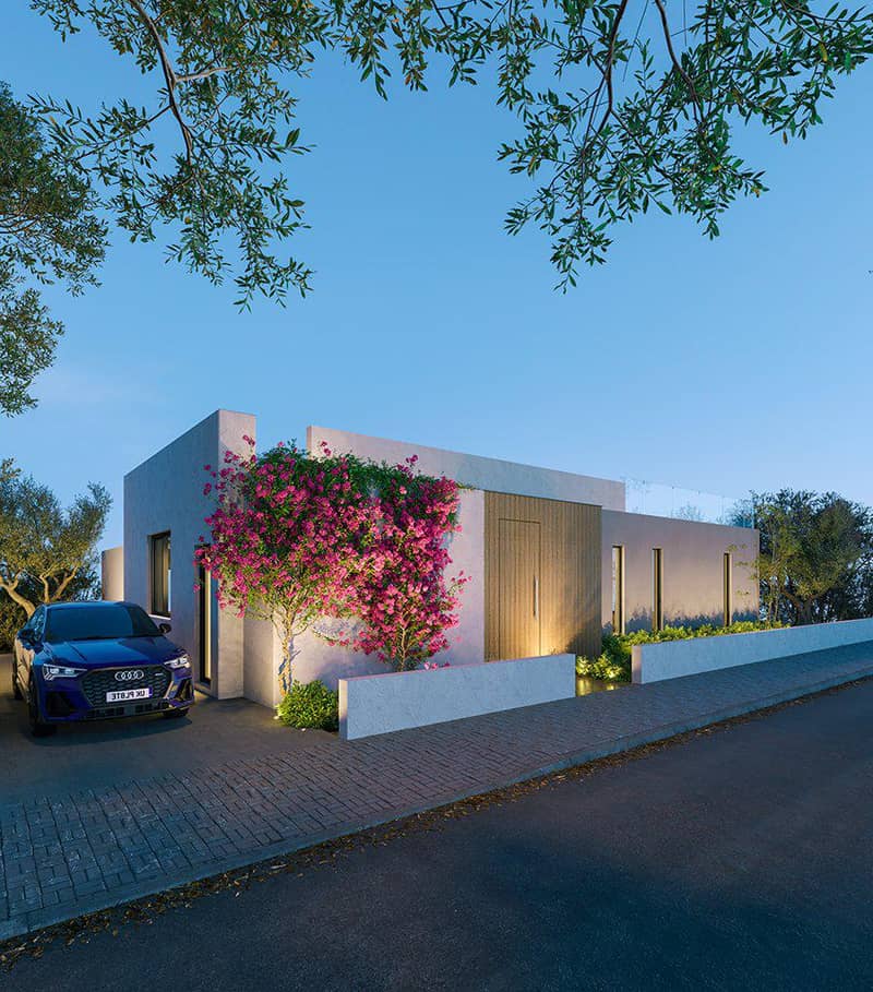 New complex of villas close to Paphos, Tala, Cyprus — photo 5