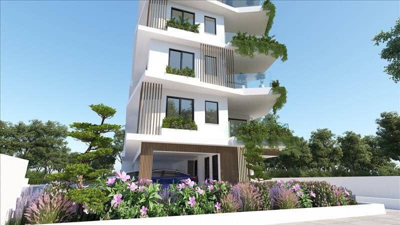 New gated residence at 800 meters from the sea, Larnaca, Cyprus — photo 4