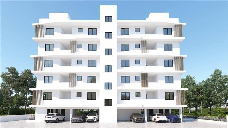 New gated residence at 800 meters from the sea, Larnaca, Cyprus — photo 11
