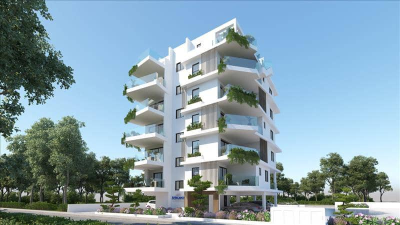 New gated residence at 800 meters from the sea, Larnaca, Cyprus — photo 2