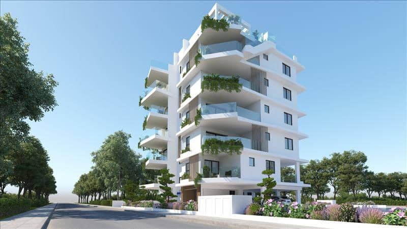 New gated residence at 800 meters from the sea, Larnaca, Cyprus — photo 7
