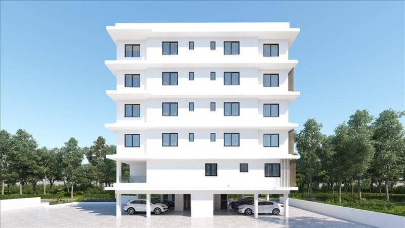 New gated residence at 800 meters from the sea, Larnaca, Cyprus — photo 9
