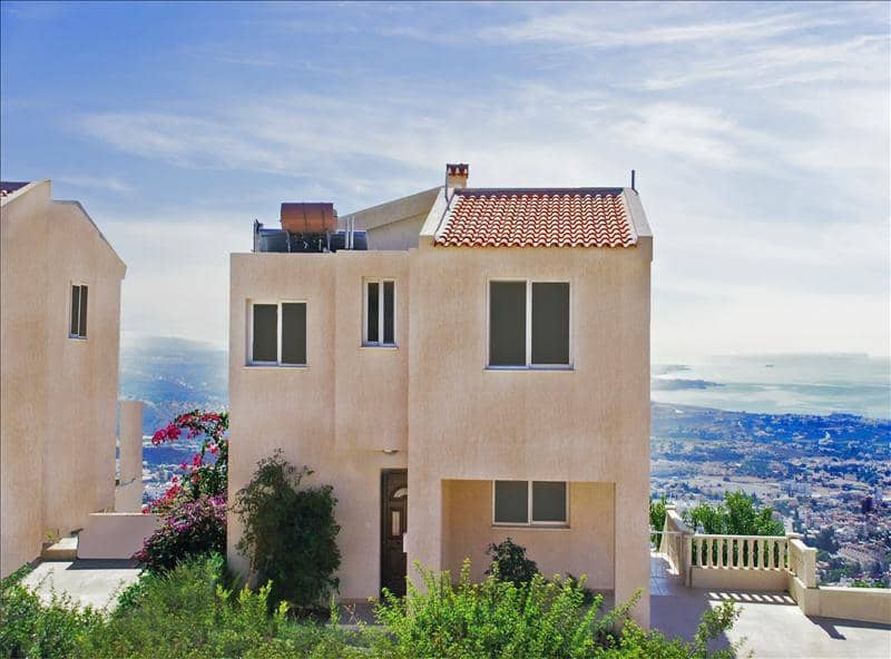 Complex of villas with swimming pools close to the beach, Peyia, Cyprus — photo 15
