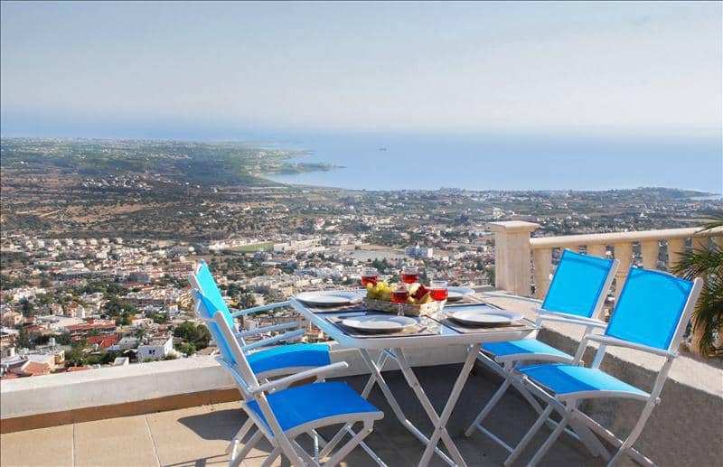 Complex of villas with swimming pools close to the beach, Peyia, Cyprus — photo 8
