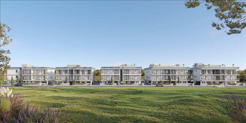 New residence with a swimming pool close to a beach and Paphos center, Geroskipou, Cyprus — photo 3