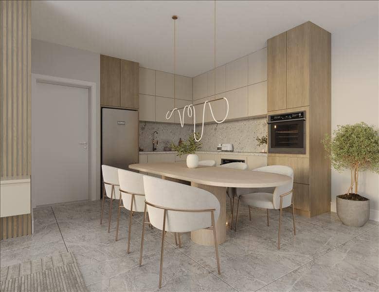 New residence with a swimming pool close to a beach and Paphos center, Geroskipou, Cyprus — photo 2