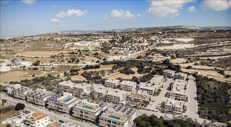 New residence with a swimming pool close to a beach and Paphos center, Geroskipou, Cyprus — photo 4