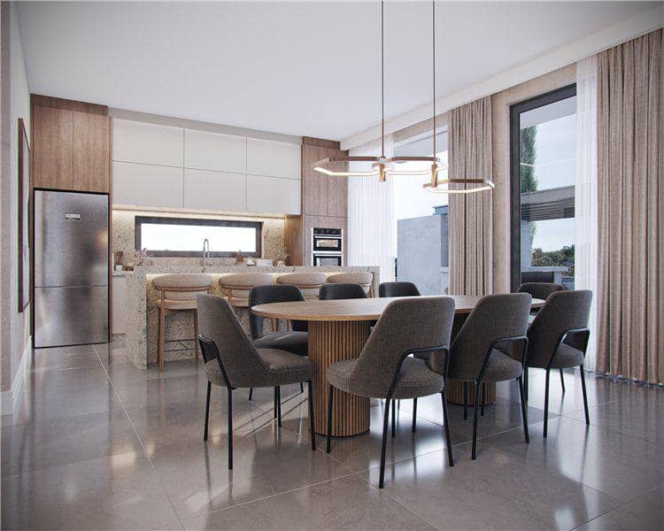 New complex of villas close to a beach and a highway. Geroskipou, Cyprus — photo 5