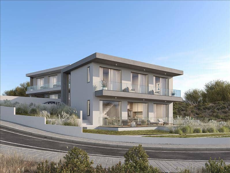 Complex of villas with swimming pools and panoramic views, Peyia, Cyprus — photo 6