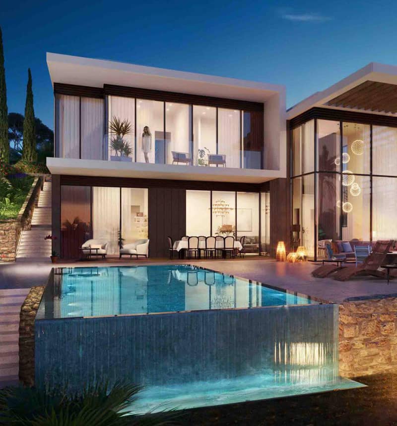 Gated complex of villas with swimming pools, gardens and panoramic views, Paphos, Cyprus — photo 16
